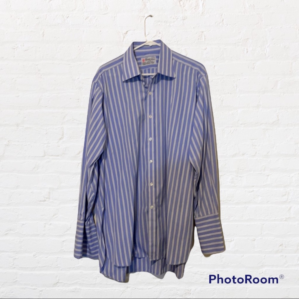 Turnbull & Asser men’s button down shirt